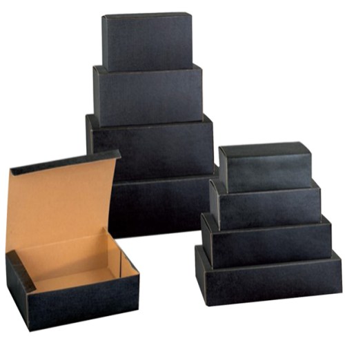 Trade Shop - Set 10pz Scatole Box Per Regali Varie Misure Matrioska Forma  Cuore Celeste 71956